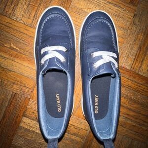 Old Navy Navy Blue Casual Shoes
